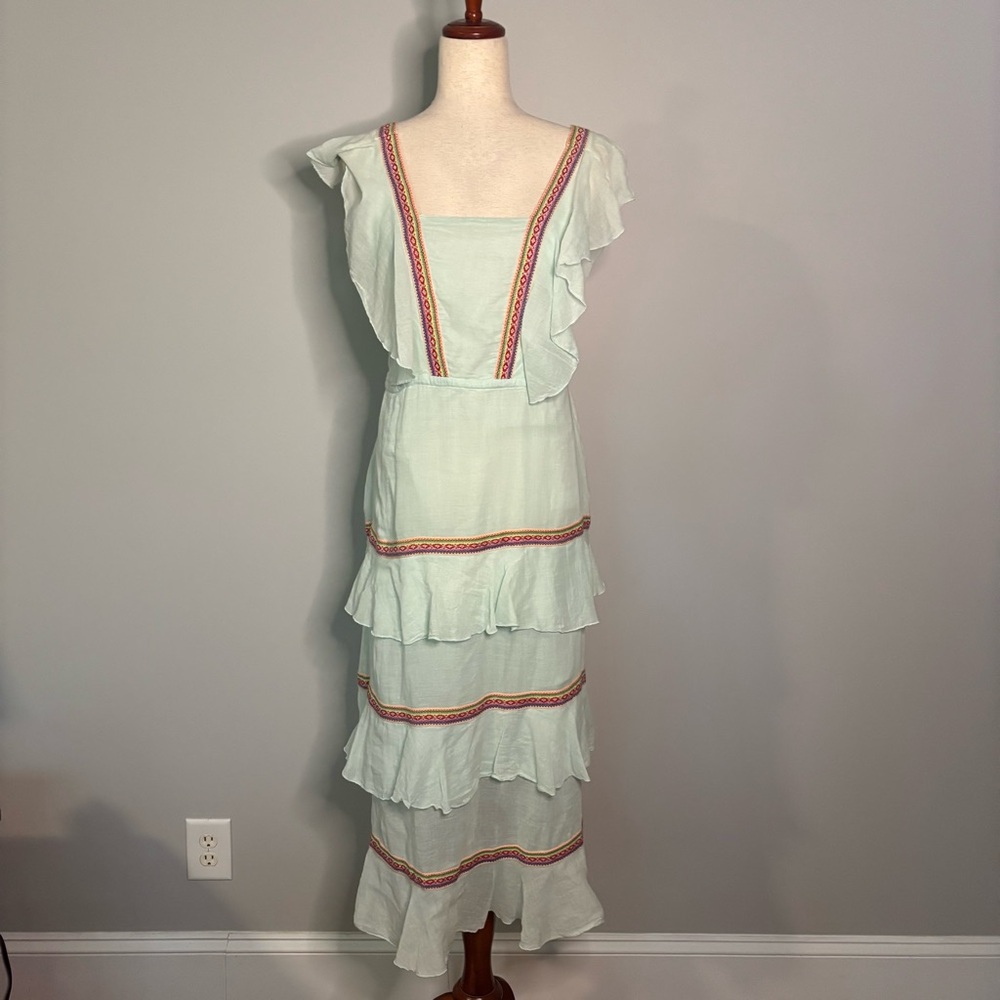 Pitusa Eve Tiered Dress size M